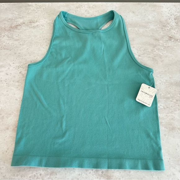 Free People Tops - Free People Hayley Racerback Brami Crop Top in Mountain Majesty